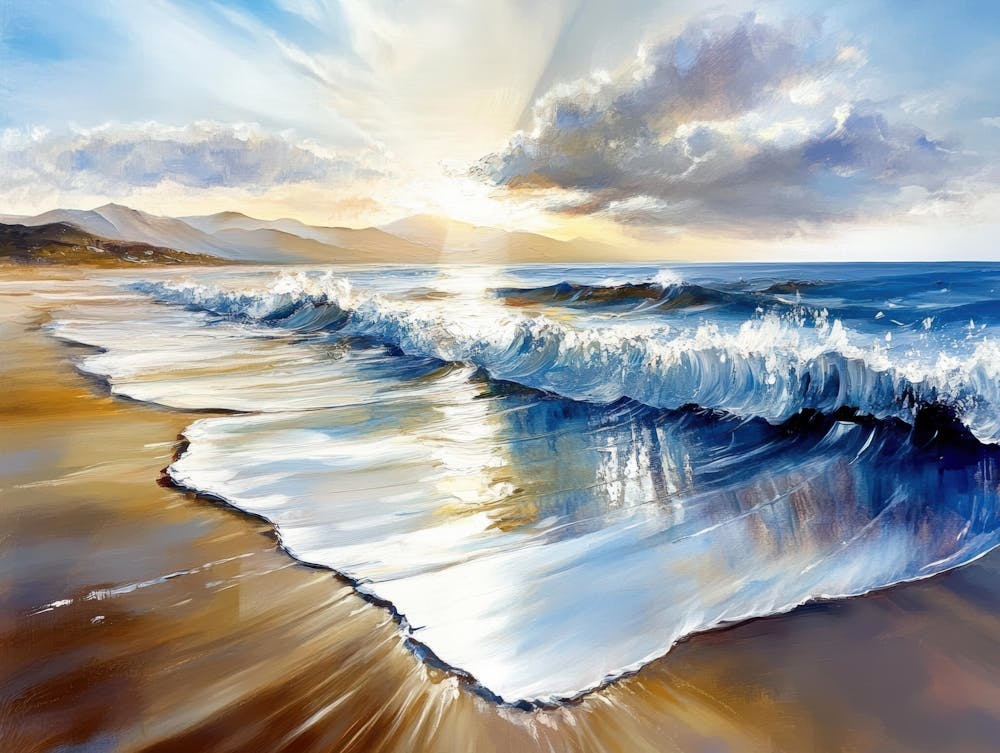 Sunset On The Beach 27