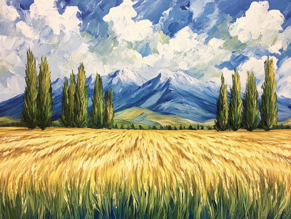 Field Of Wheat 1