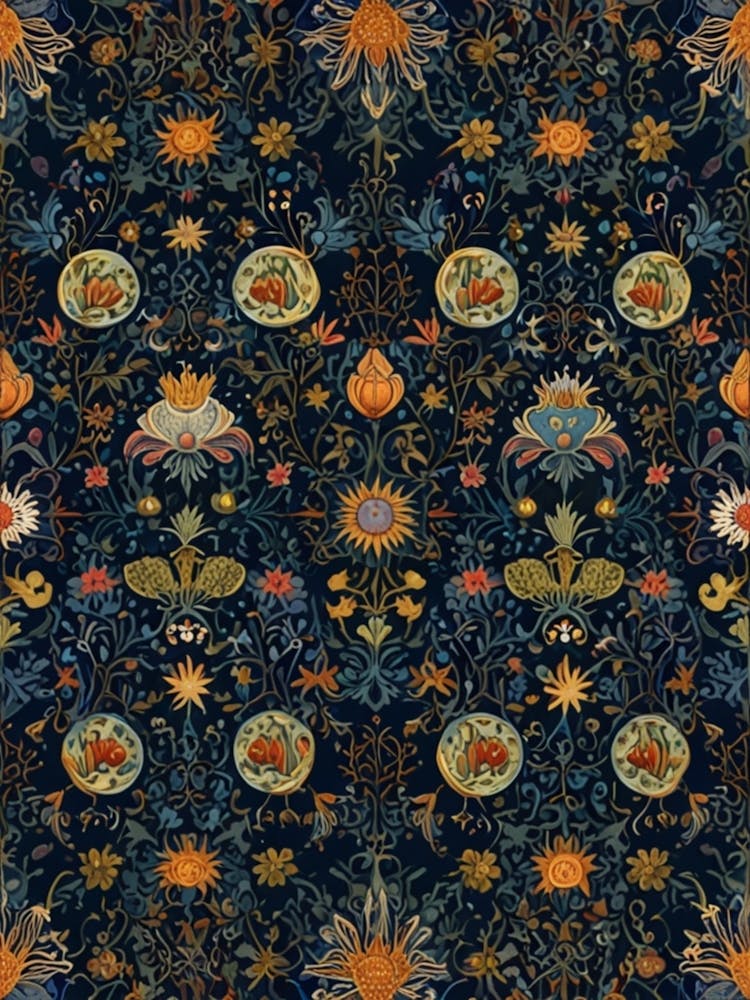 William Morris Edwardian Floral