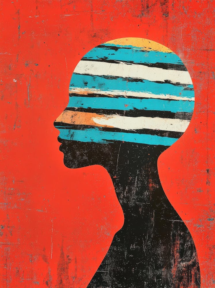 Head Of A Woman 4