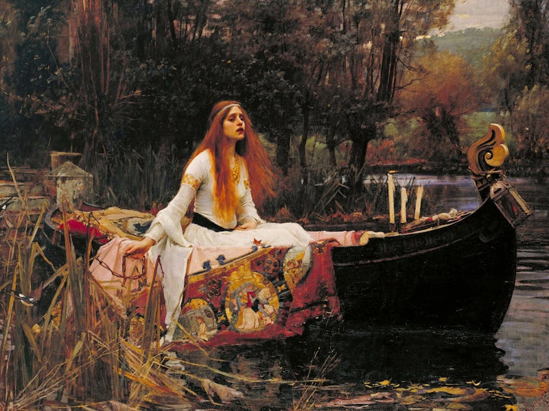 Lady Of Shalott 1