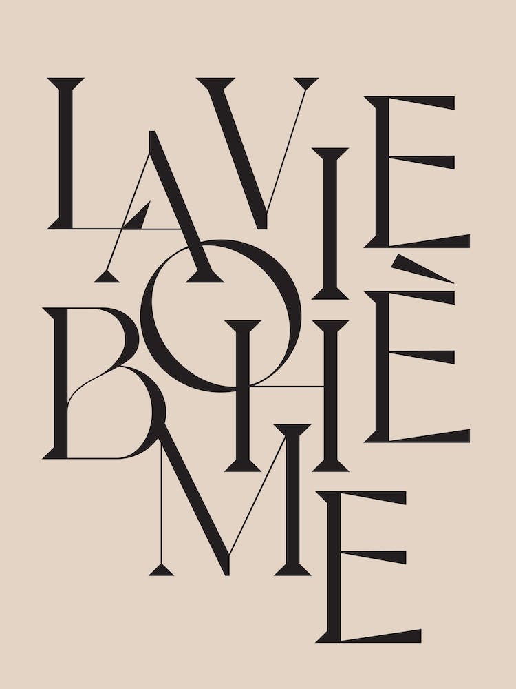 La Vie Boheme