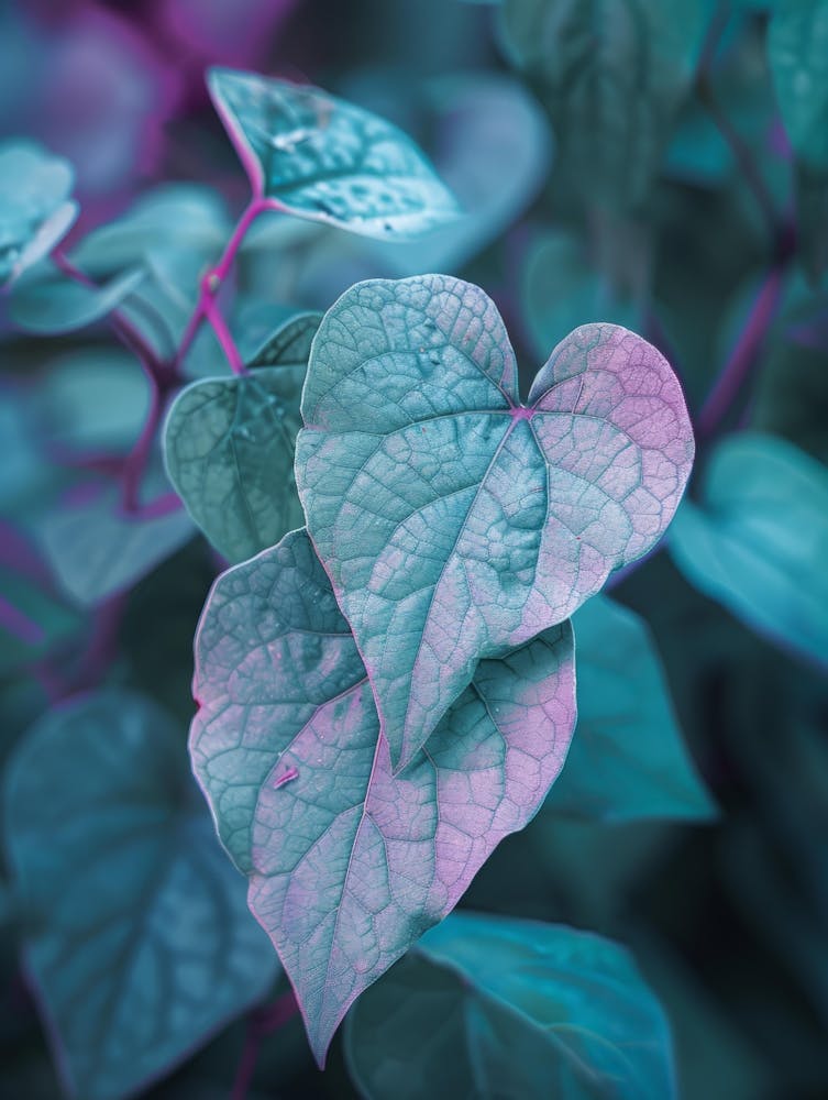 Heart Shaped Leaves