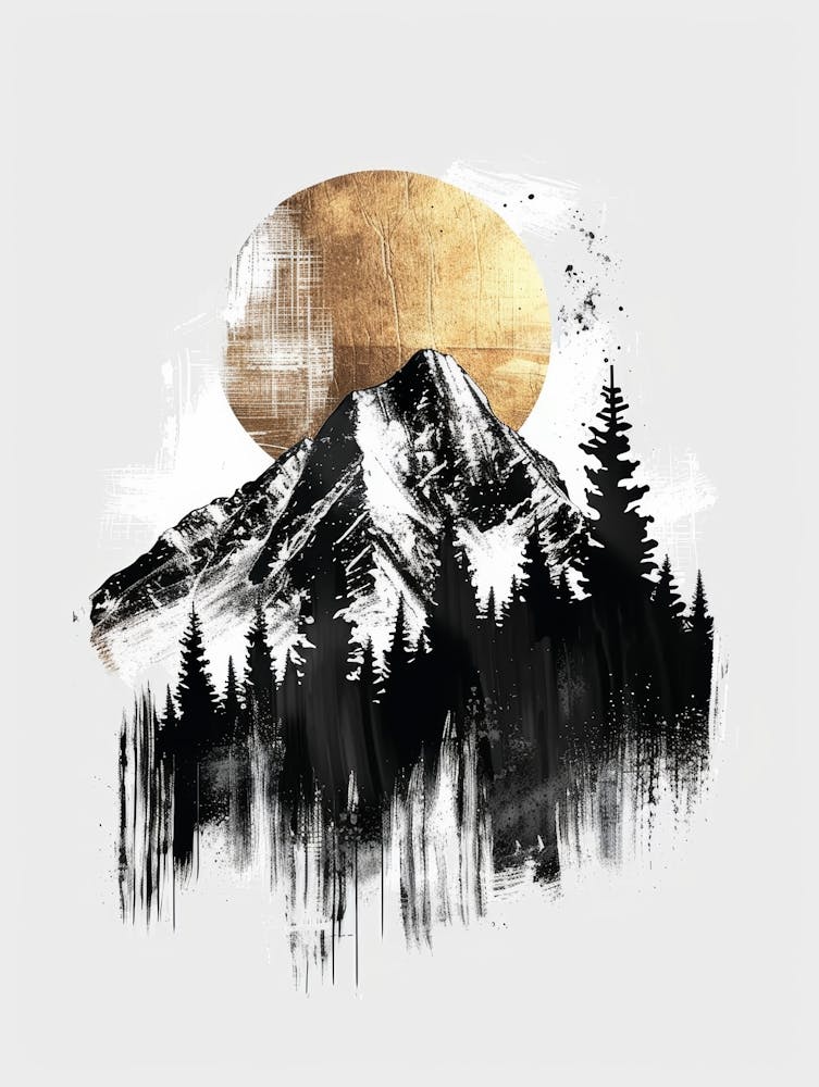 Mountain Painting 1