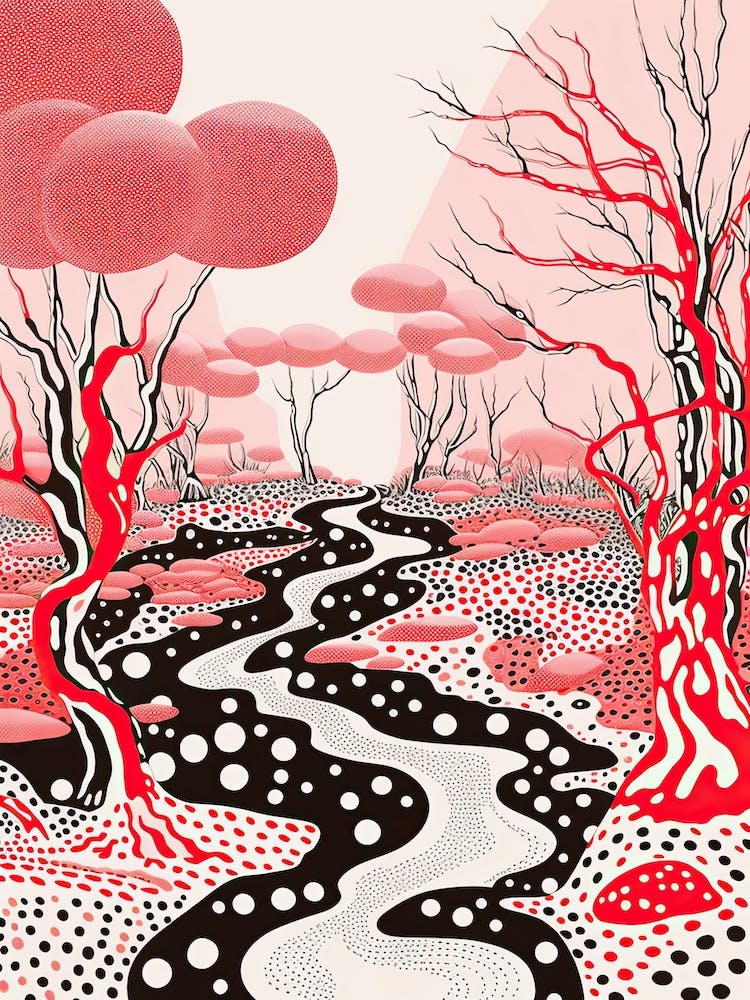 Ostia, Italy, Illustration In The Style Of Pop Art 4