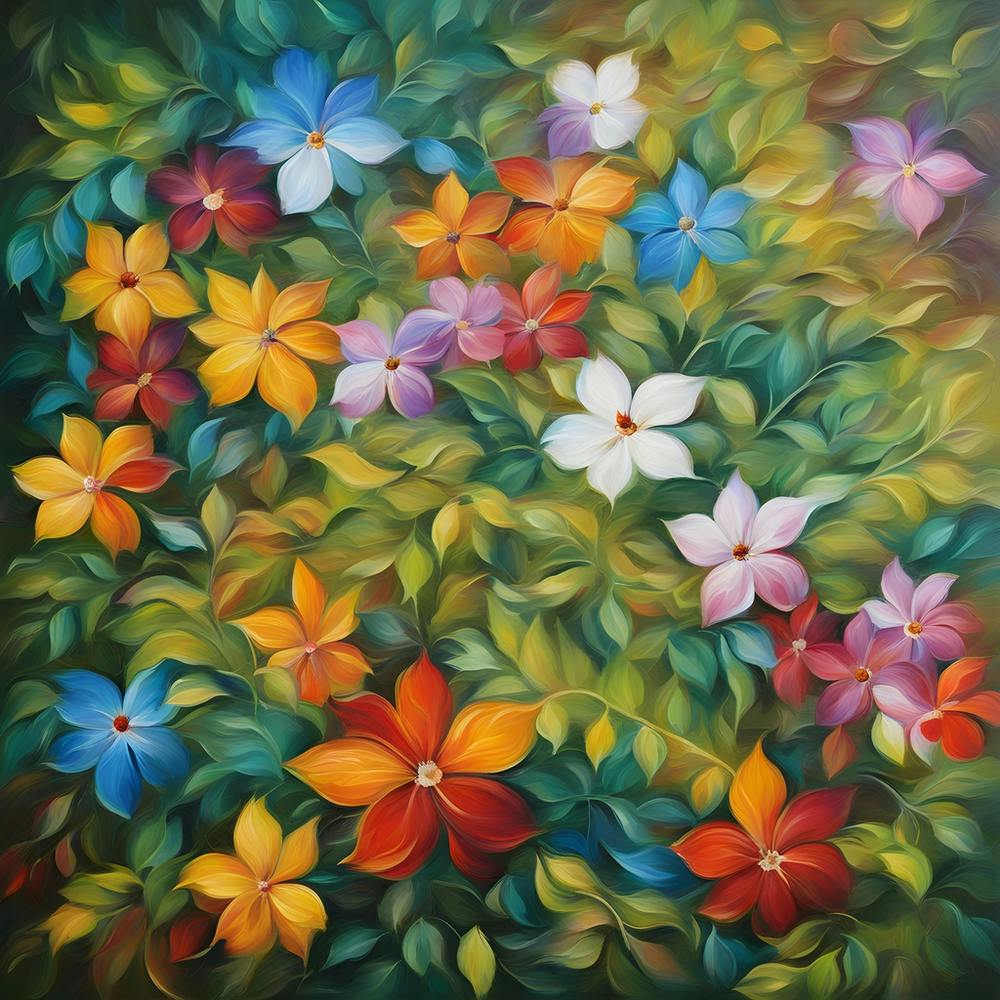Colorful Flowers 5