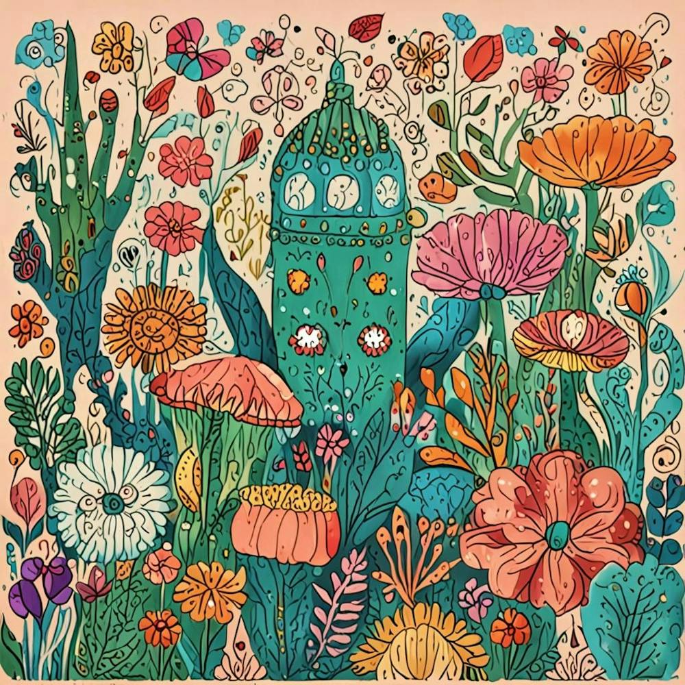 Doodle Garden