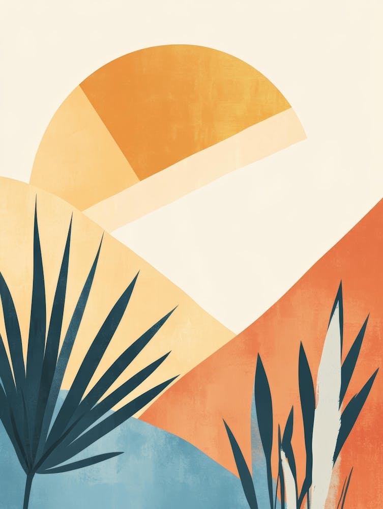 Abstract Tropical 001