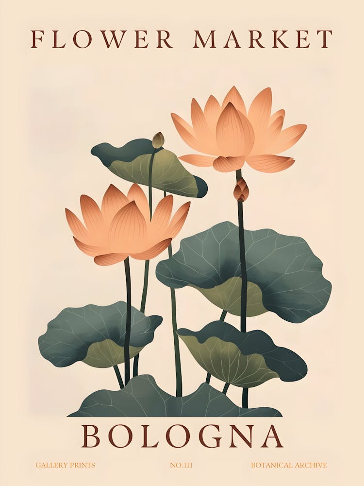 Flower Market Bologna