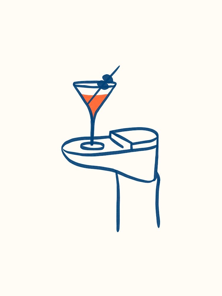 Martini Print 1