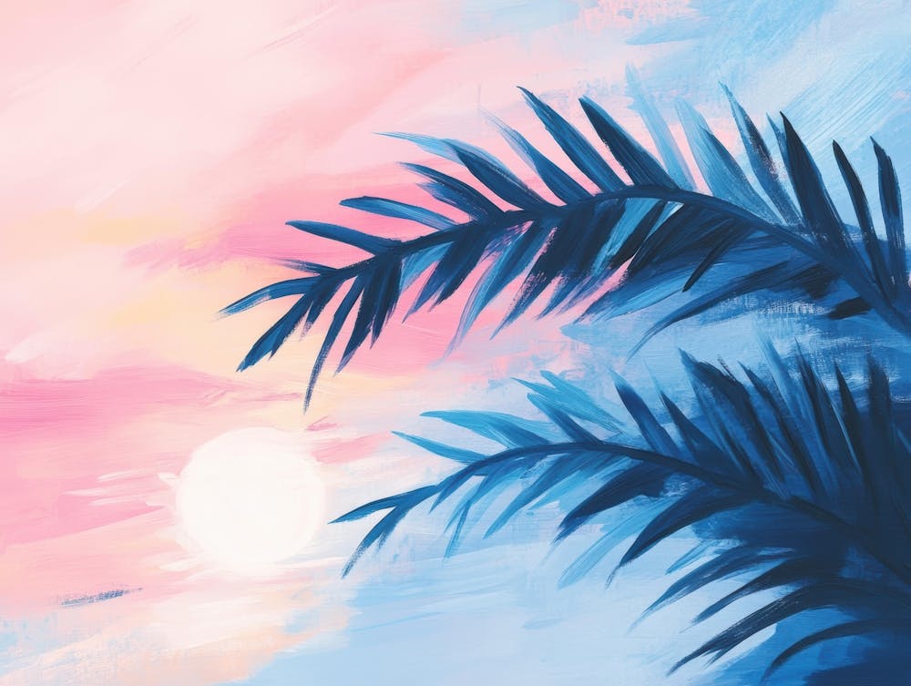 Sunset Painting 5