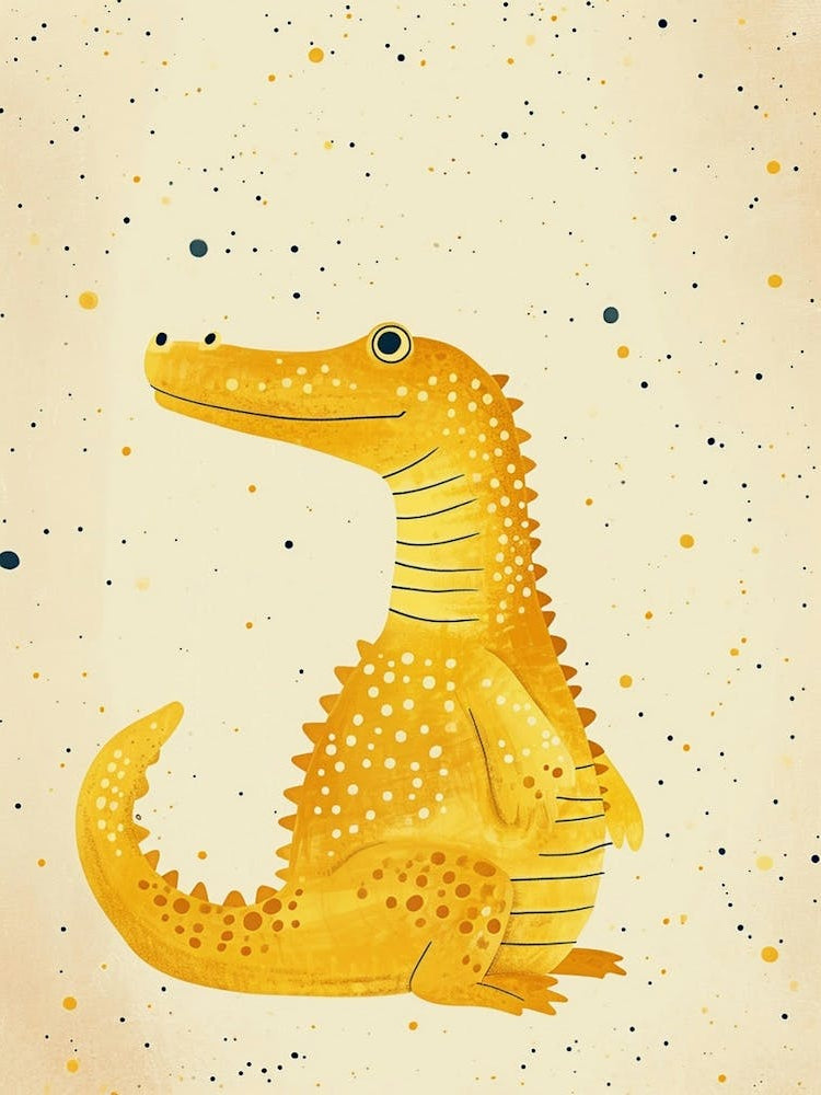 Yellow Alligator 1
