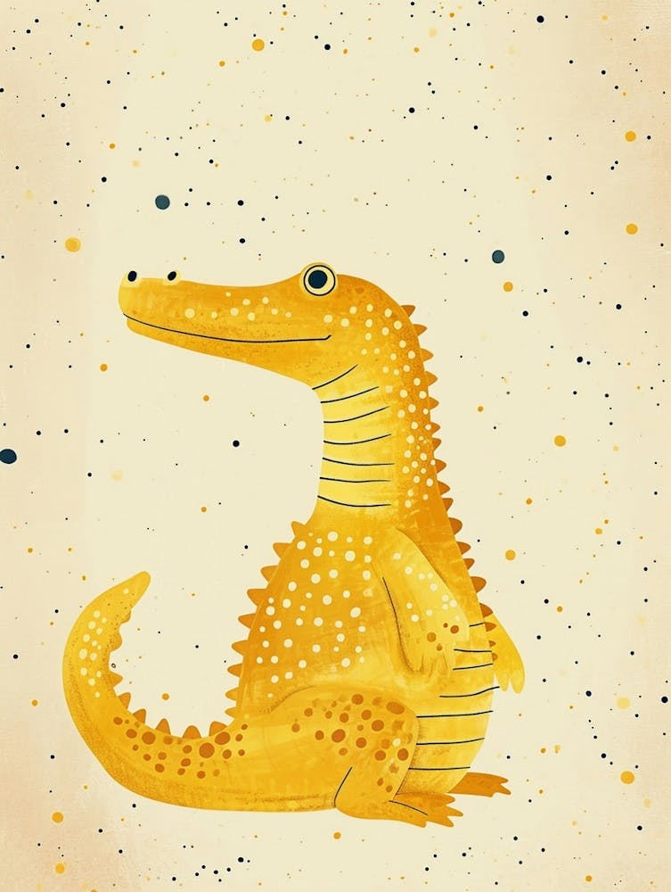 Yellow Alligator 1