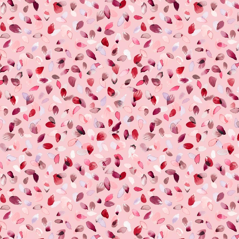 Petals Pastel Pink Square