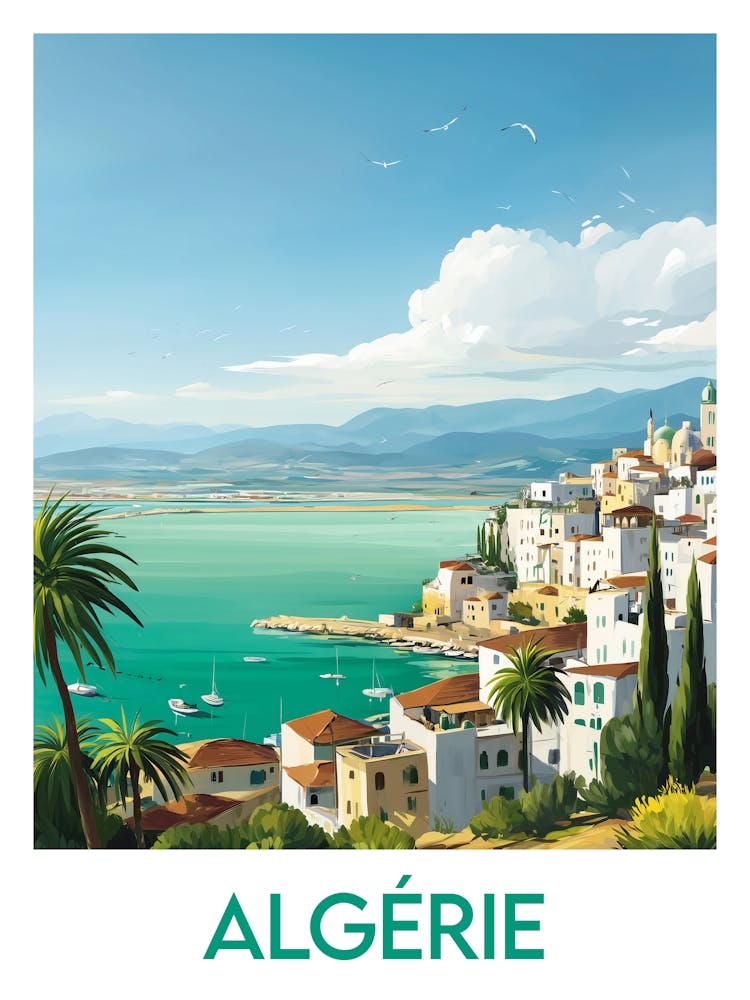 Reiseposter Algerien 2