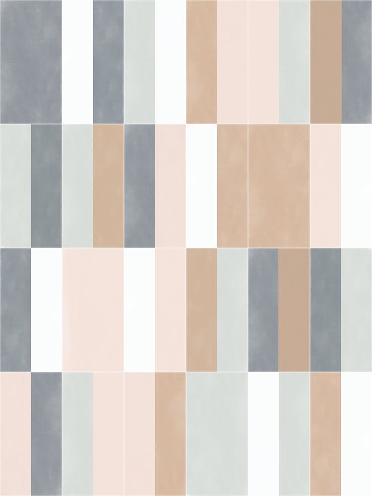 Muted Pastel Tiles 02