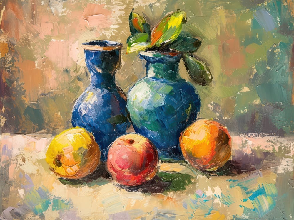 Contemporary Artwork Inspired By Paul Cezanne 4