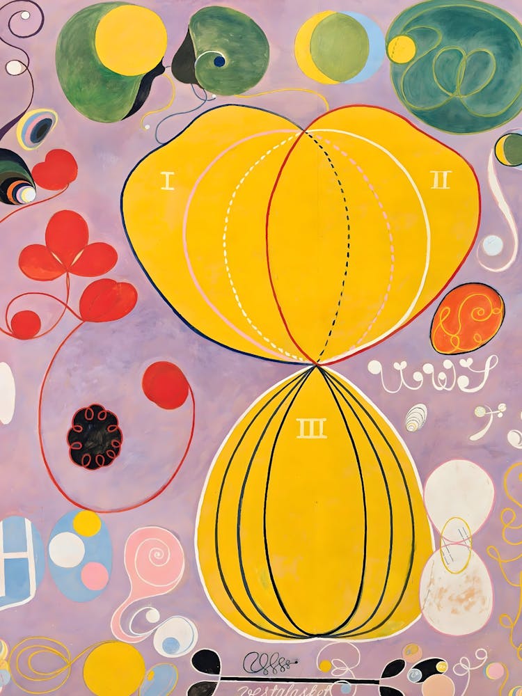 'The Yellow Flower'