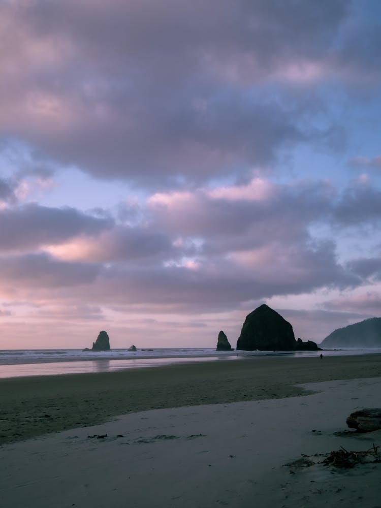 Pastel Cannon Beach