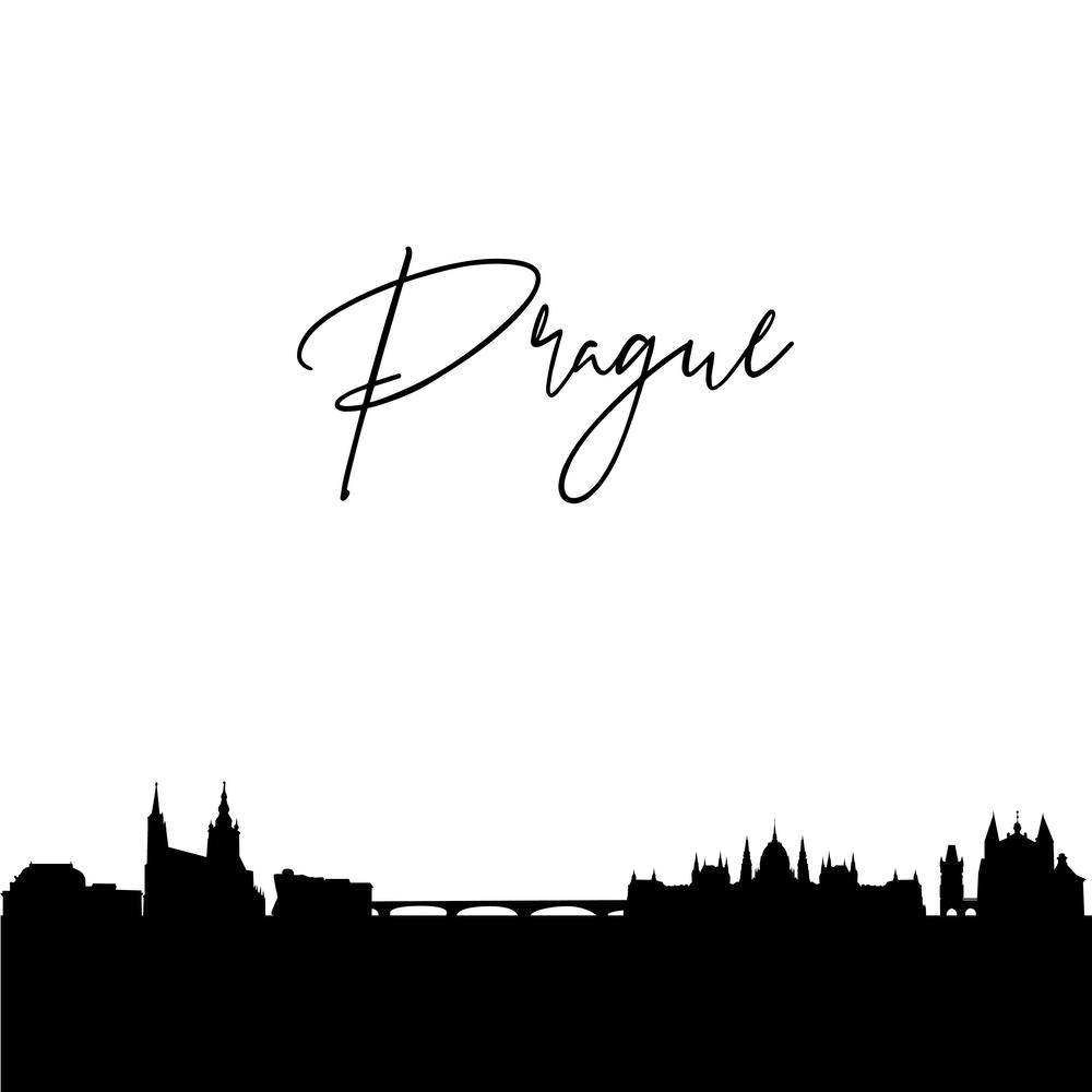 Prague Skyline