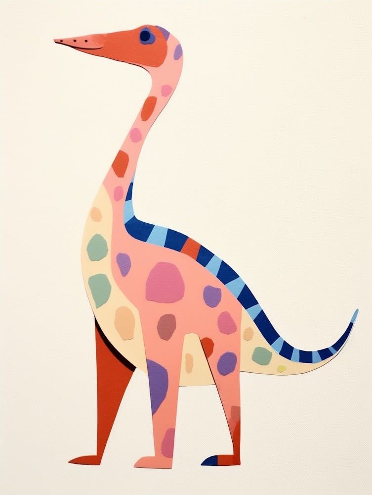 Nursery Dinosaur Art Corythosaurus