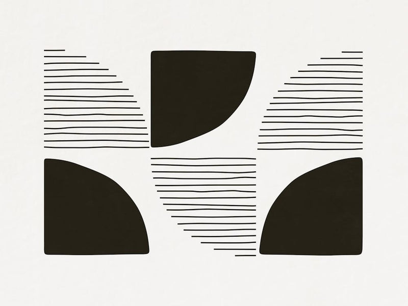 Abstract Black And White - Bw02