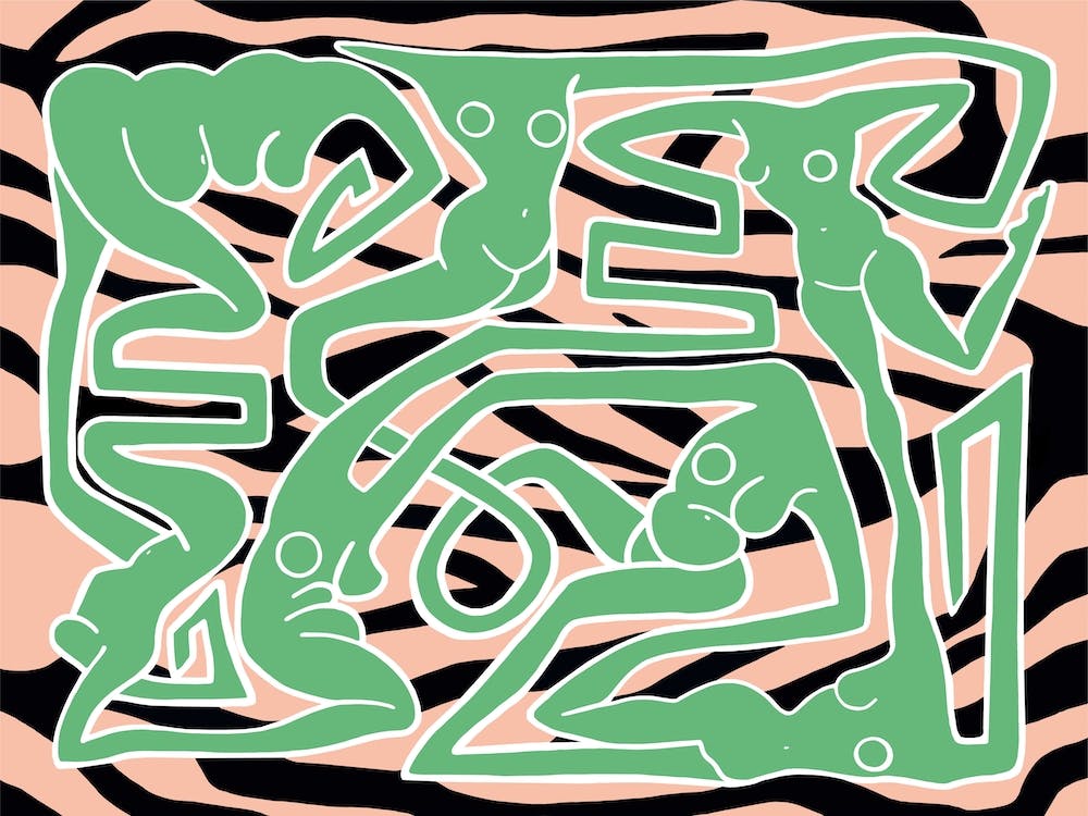 Ecstatic Red Light Green