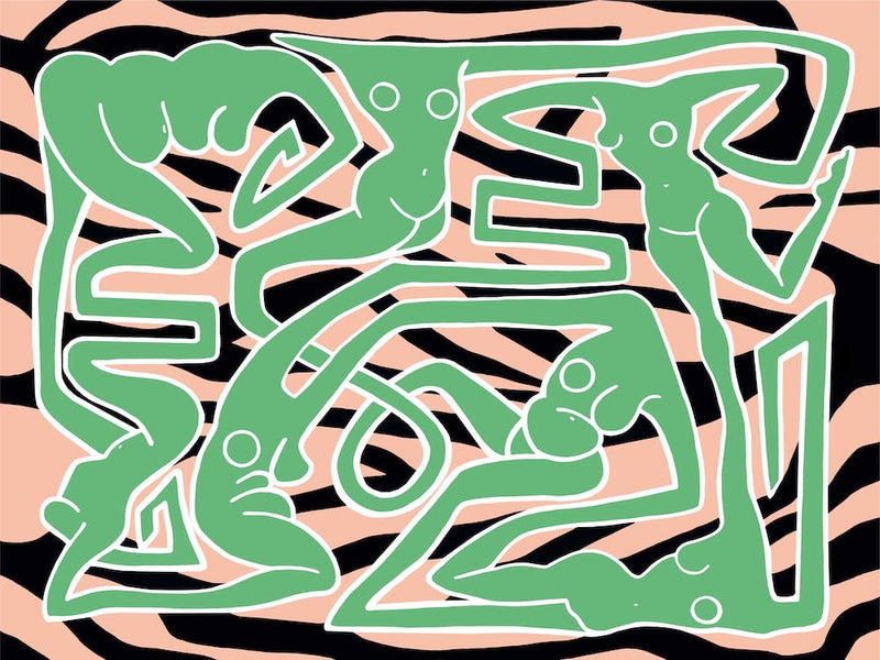 Ecstatic Red Light Green