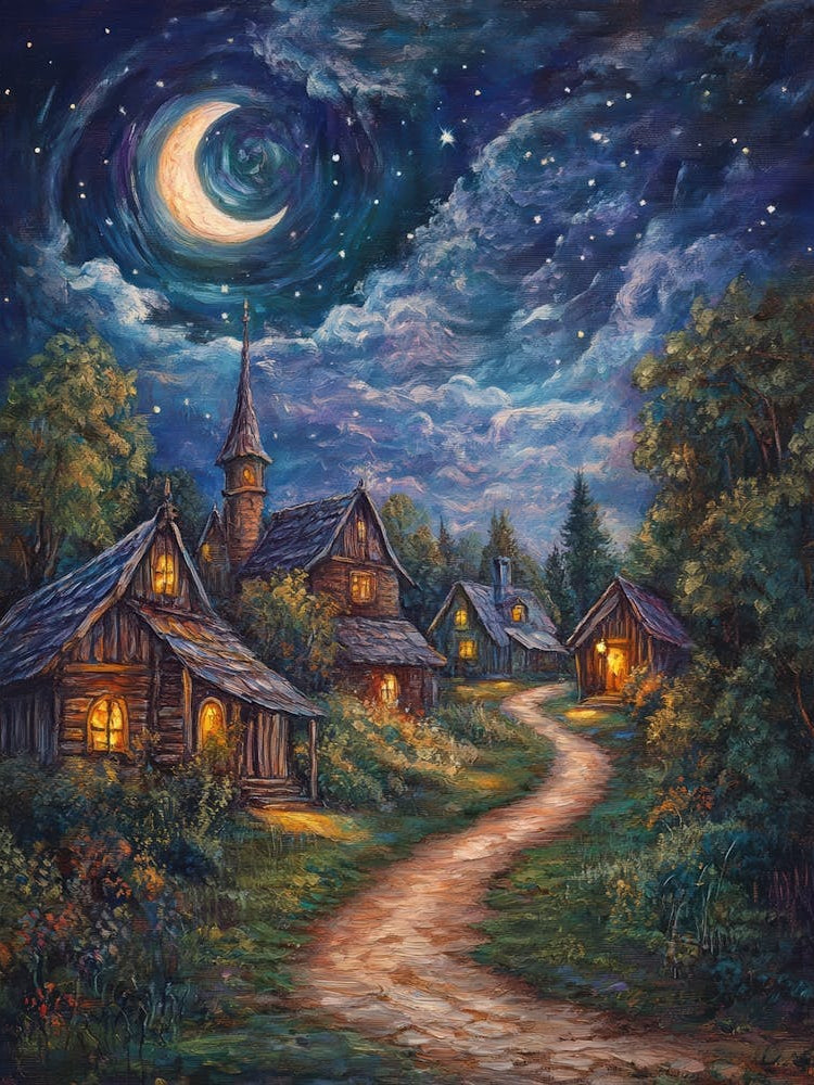 Night In The Village 55