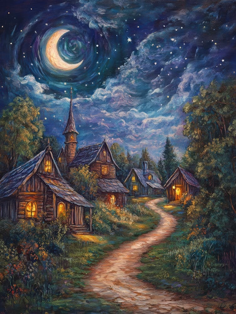 Night In The Village 55