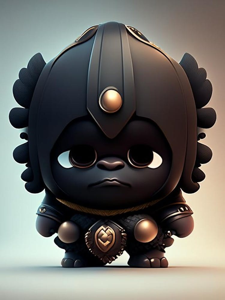 Black Dwarf Kawaii Kids Space