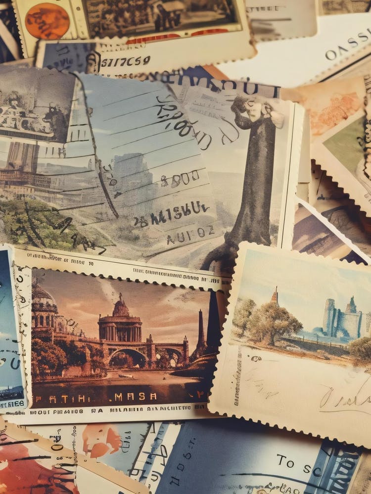 Postage Stamps 4