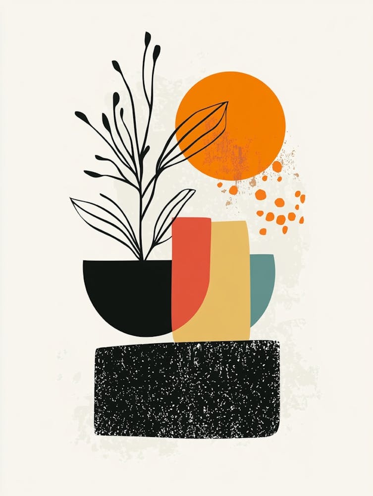 Abstract Abstract Painting 29