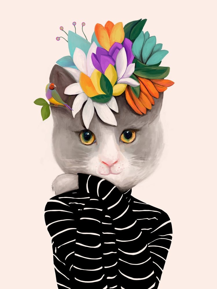 Frida Cat