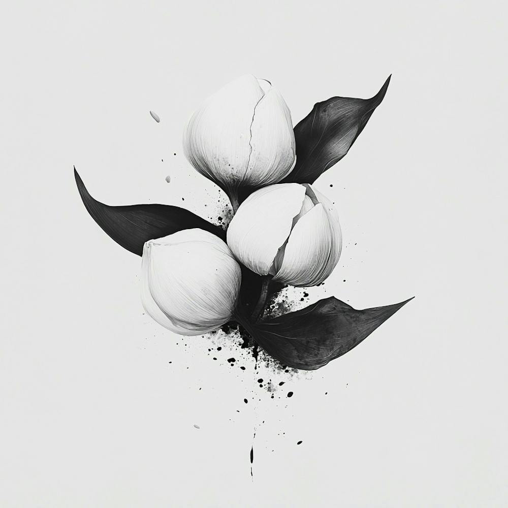 Cotton Flowers