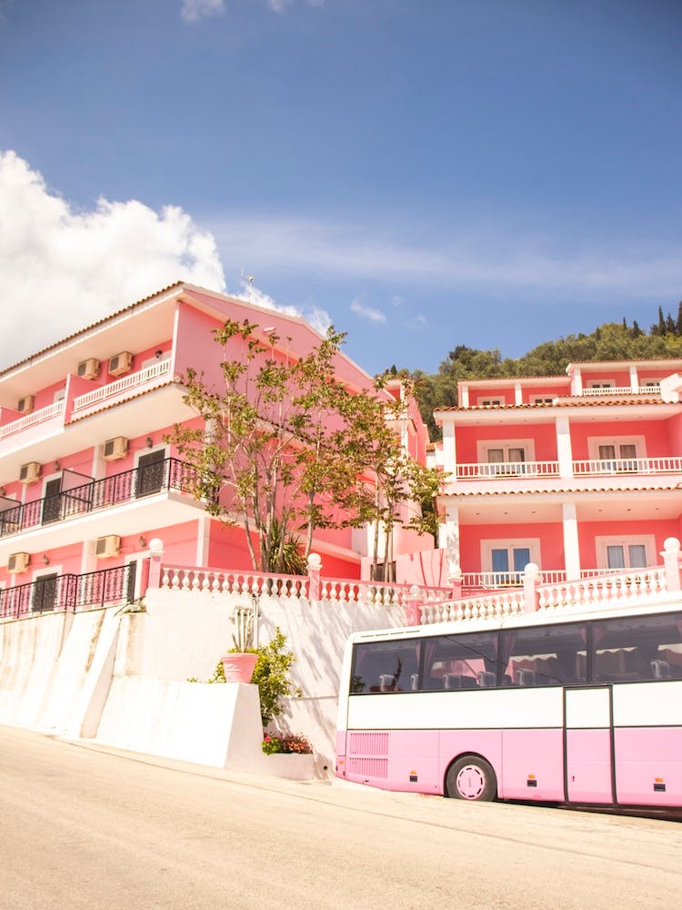 Pink Palace Corfu