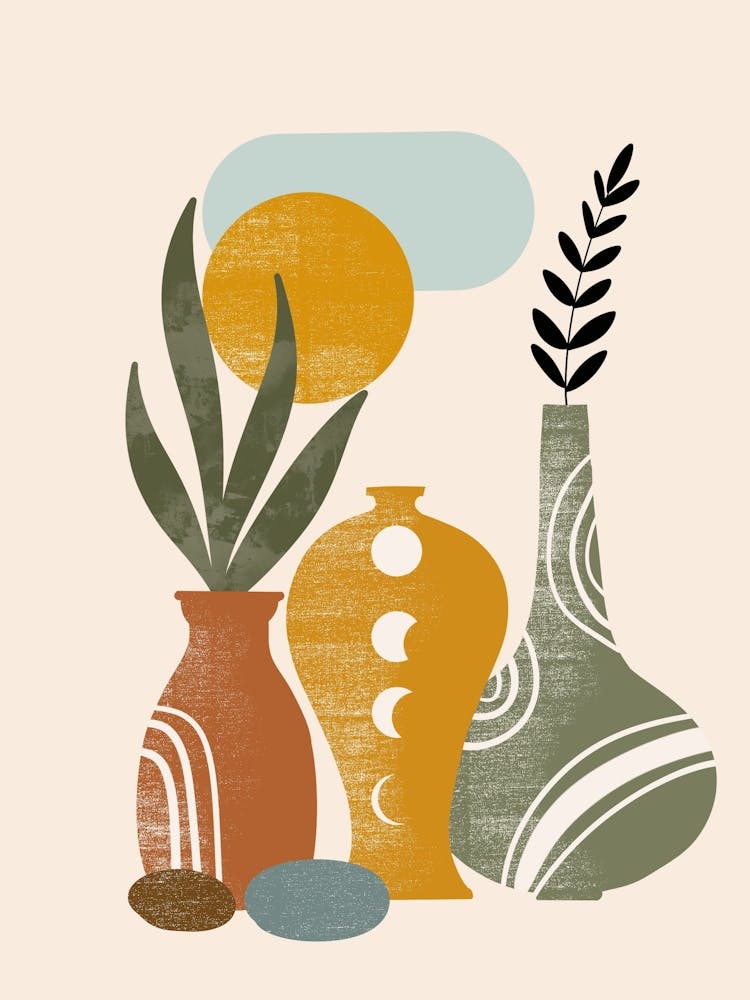 Vases And Plants 22