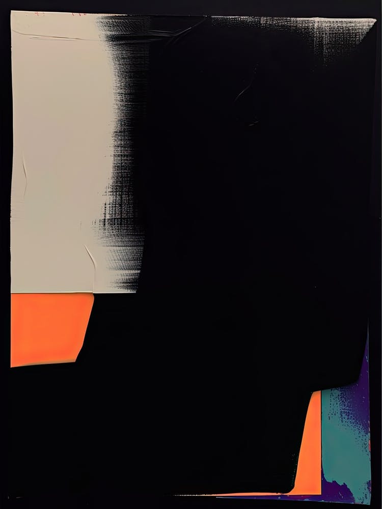 Empty Space Abstract 4