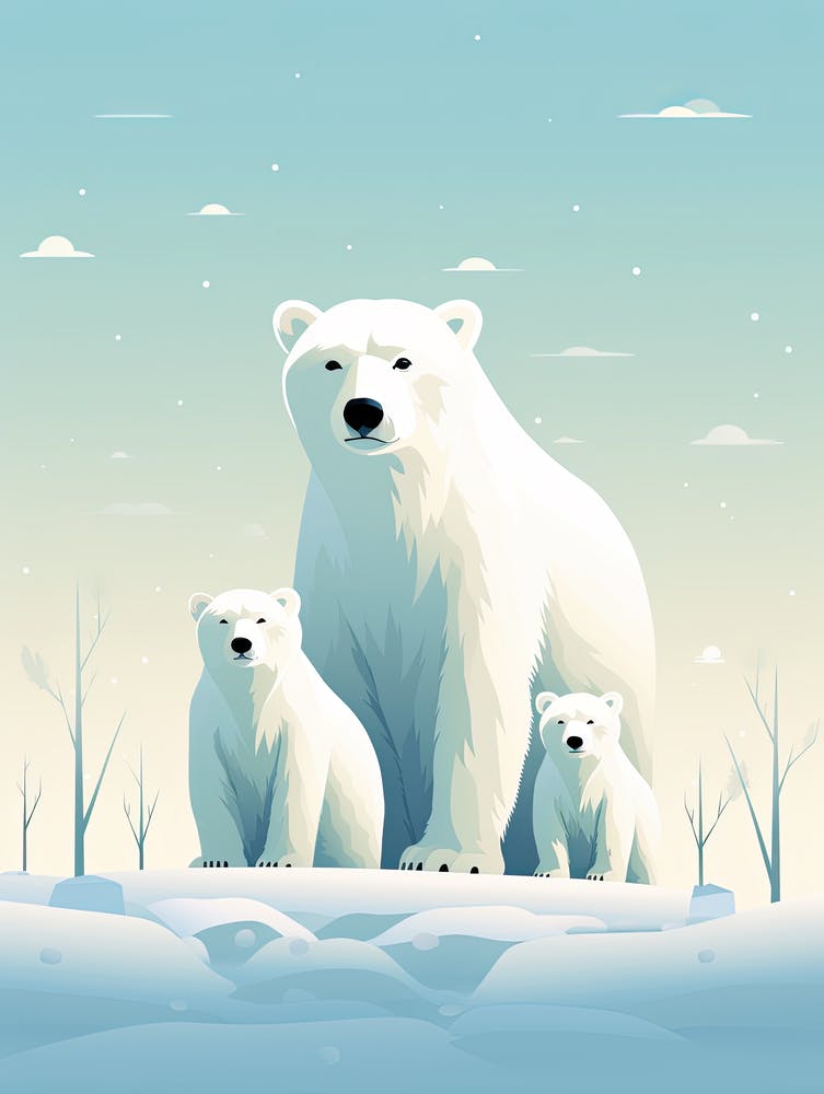 Tundra Ties; A Polar Bear Family Tale
