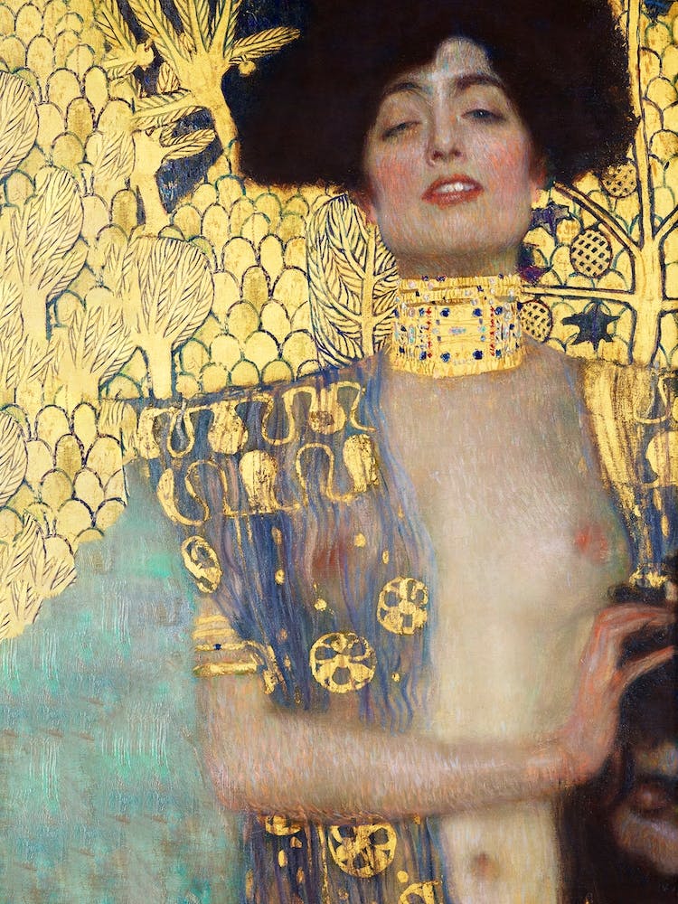 Judith And The Head Of Holofernes, Gustav Klimt