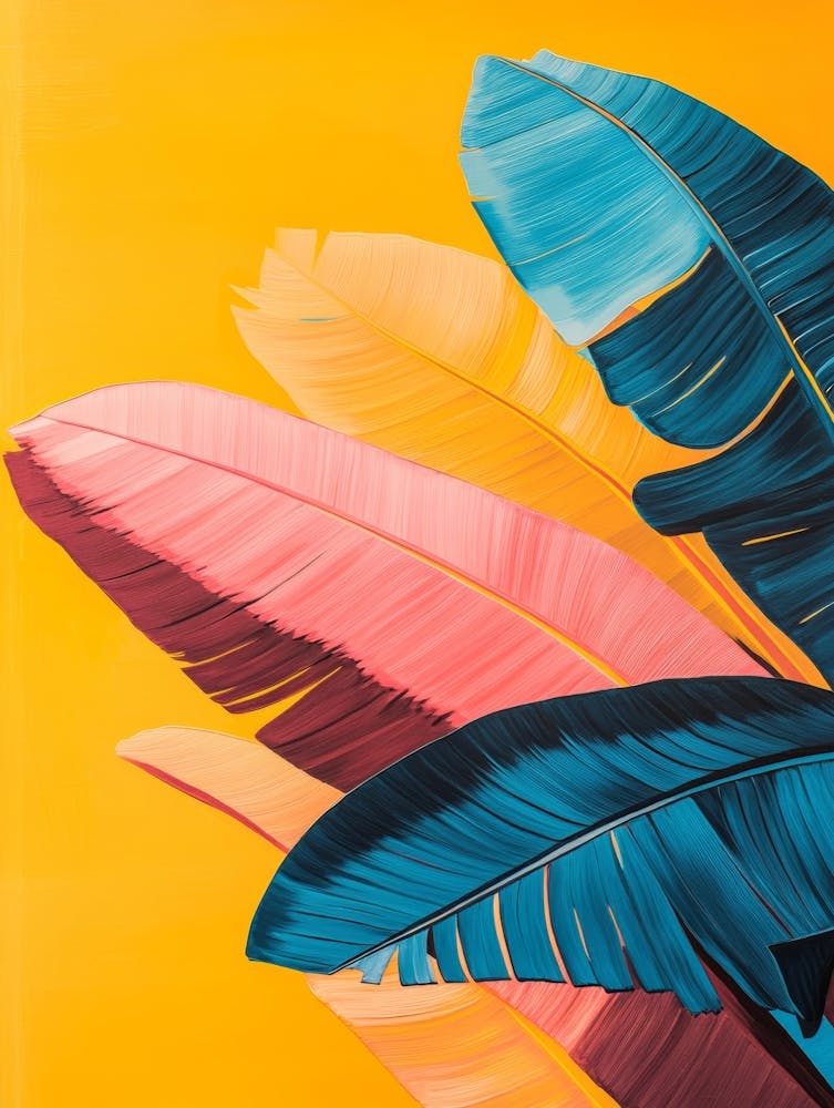 Tropical Leaves 213