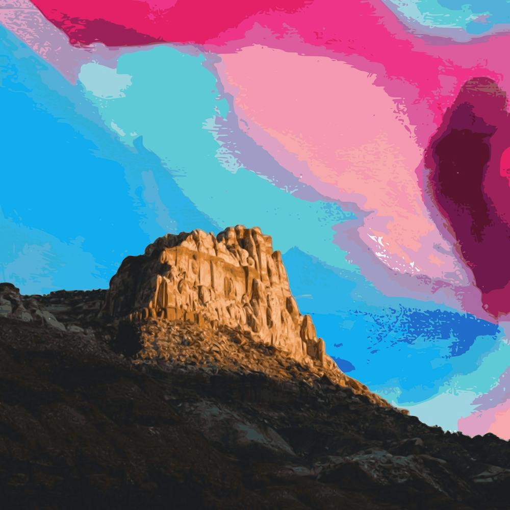 Rainbow Mountain II