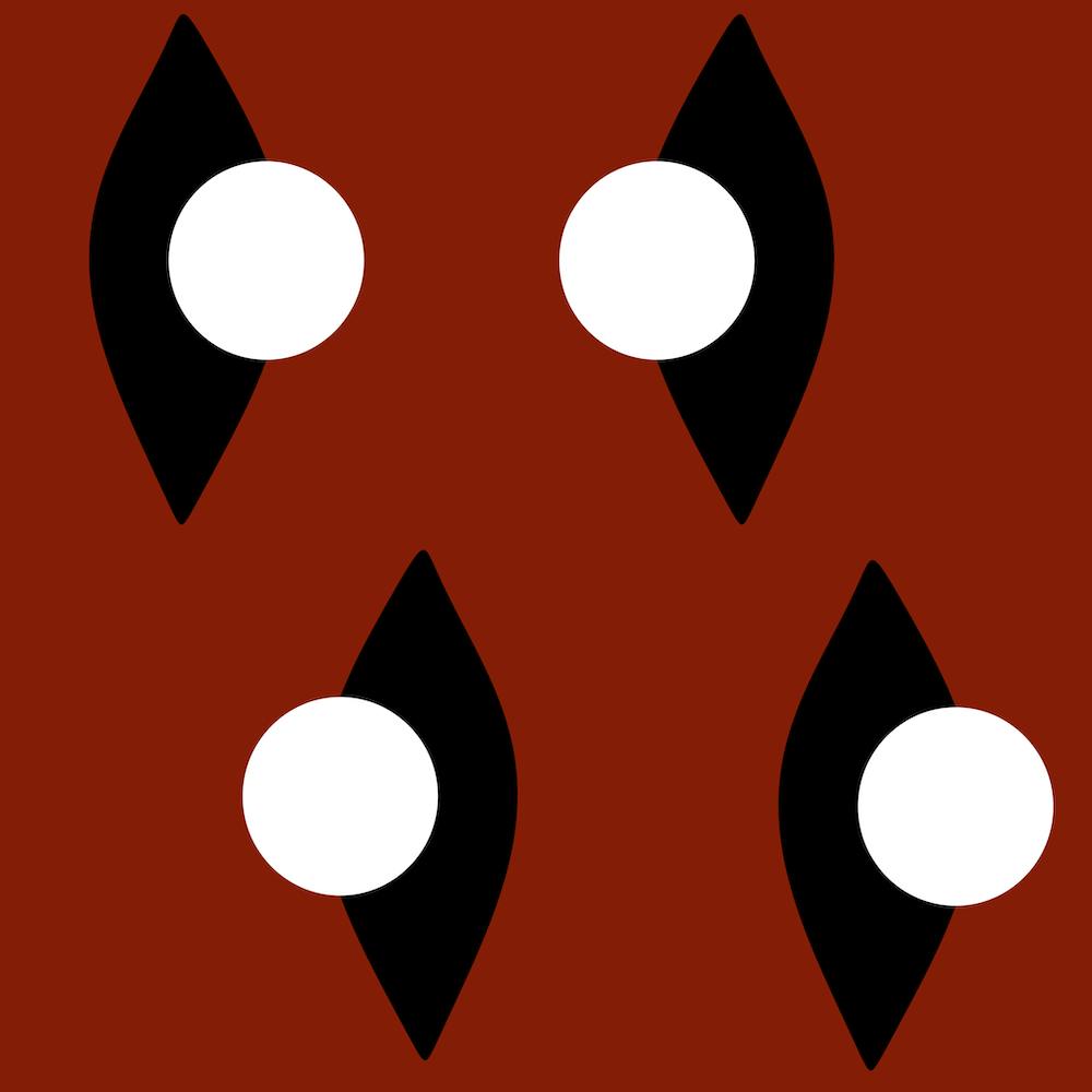 Brown Vivid Eye