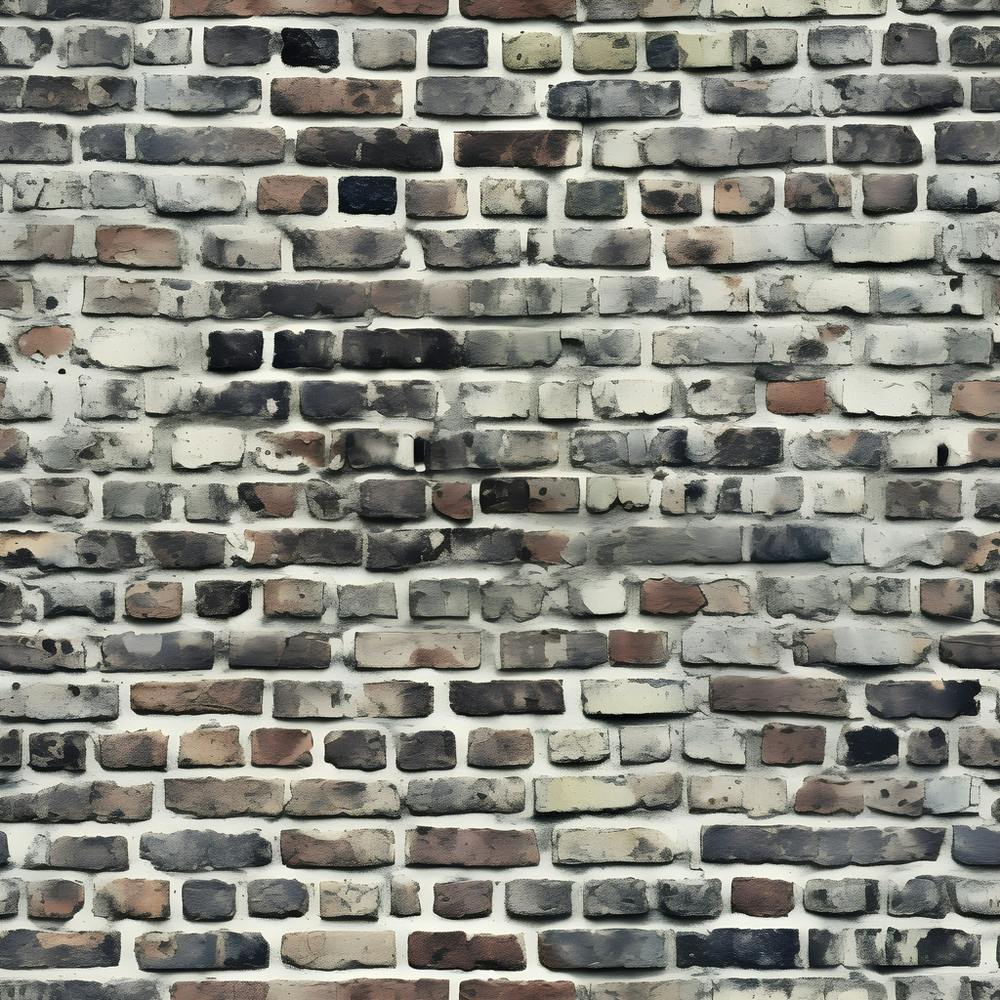 Distressed Brick Tile 2