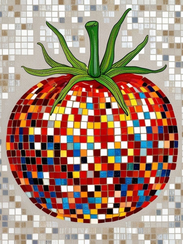 Mosaic Tomato 6