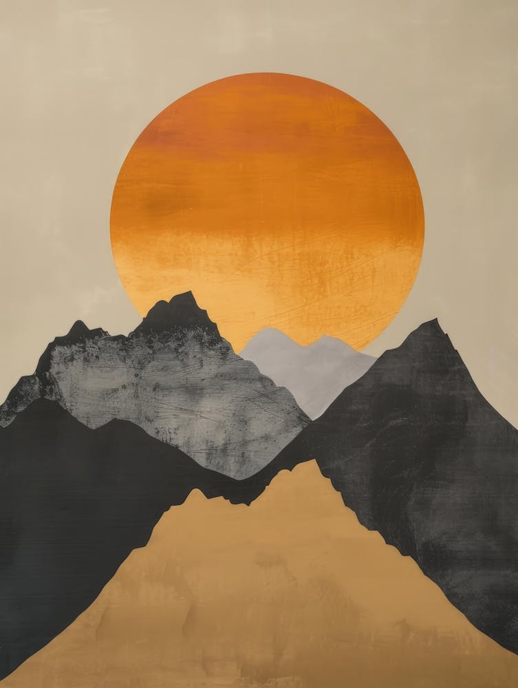 Sunset In The Mountains 40