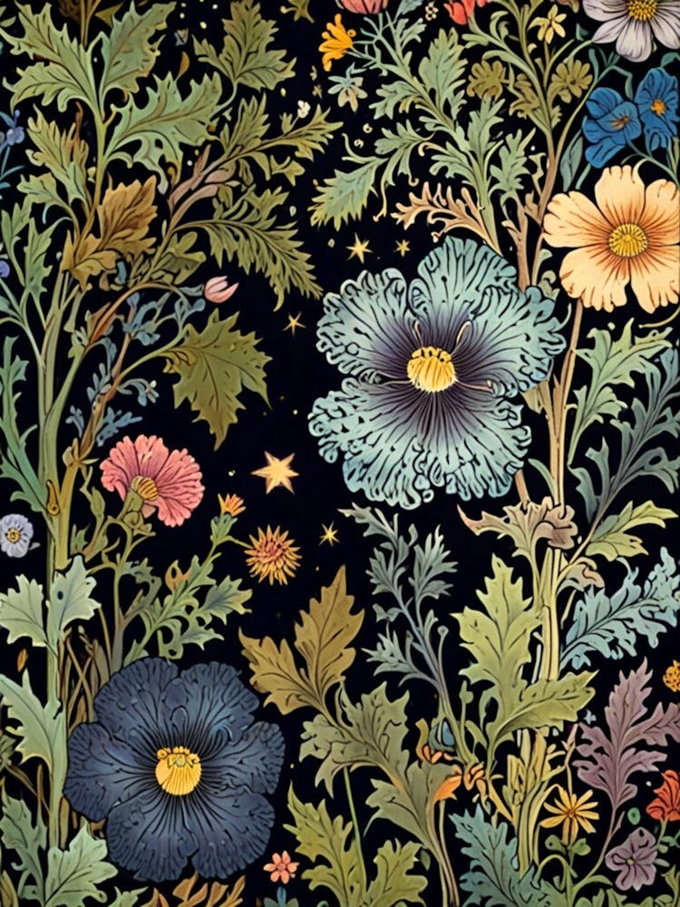 William Morris Lily Of The Valley 14