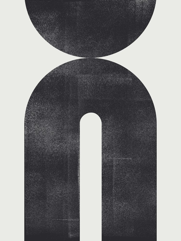 Abstract Arch Circle Neutral