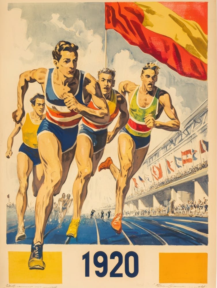 Aihrgdesign A Vintage Sports Poster For The 1920 Antwerp Olym A61c128a Abb7 4a29 Bba0 8afc4a912a83 0