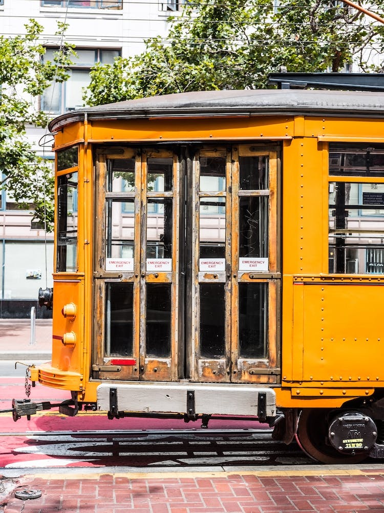 Yellow Trolley